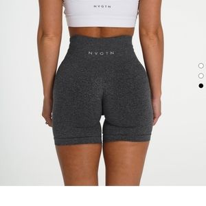 NVGTN Black speckled Pro Shorts